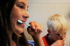 brush teeth